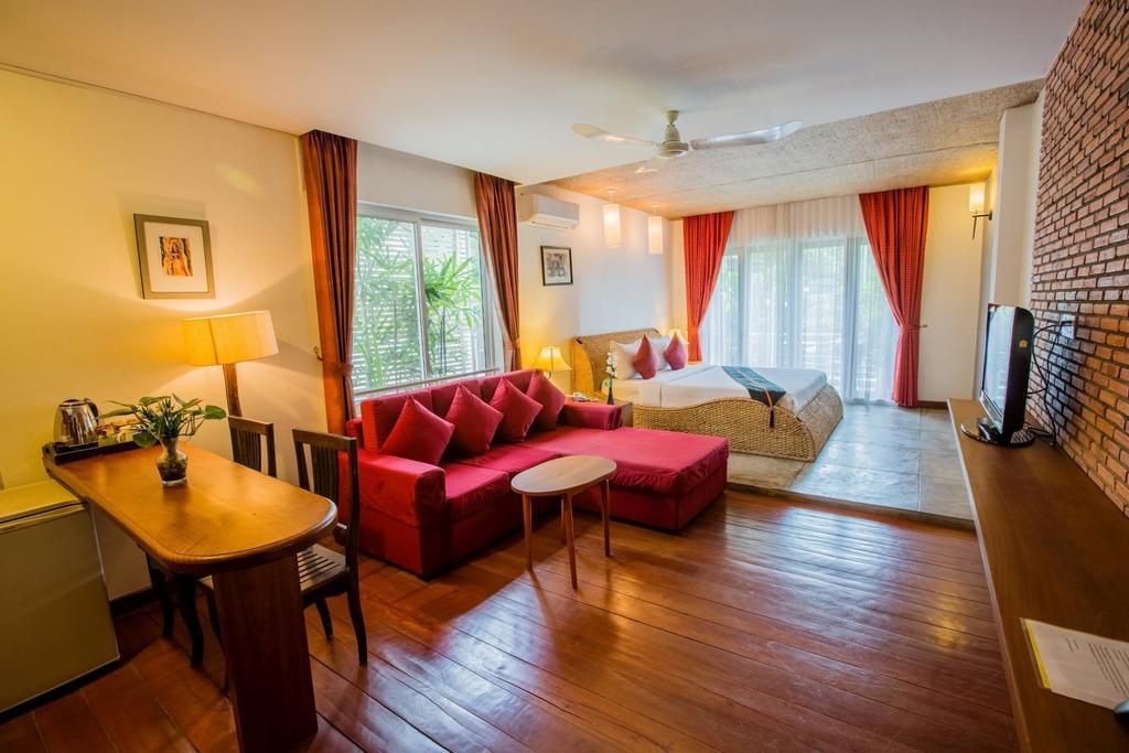 Casa Villa Independence Phnom Penh Eksteriør billede