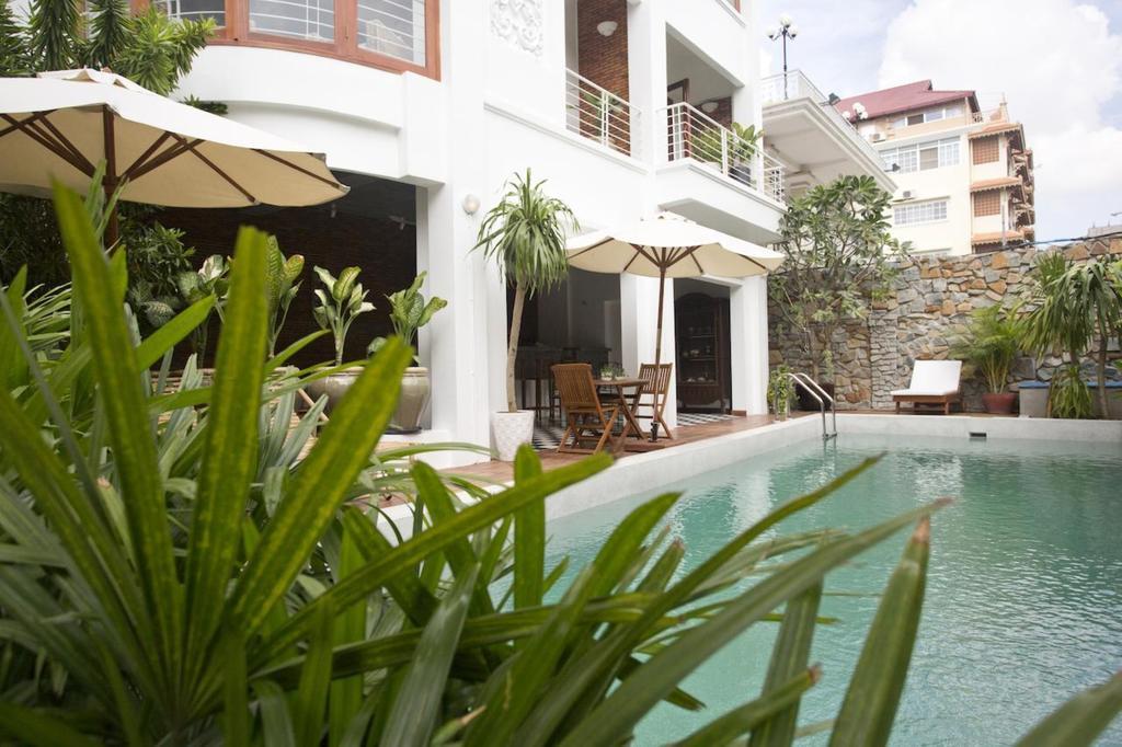 Casa Villa Independence Phnom Penh Eksteriør billede