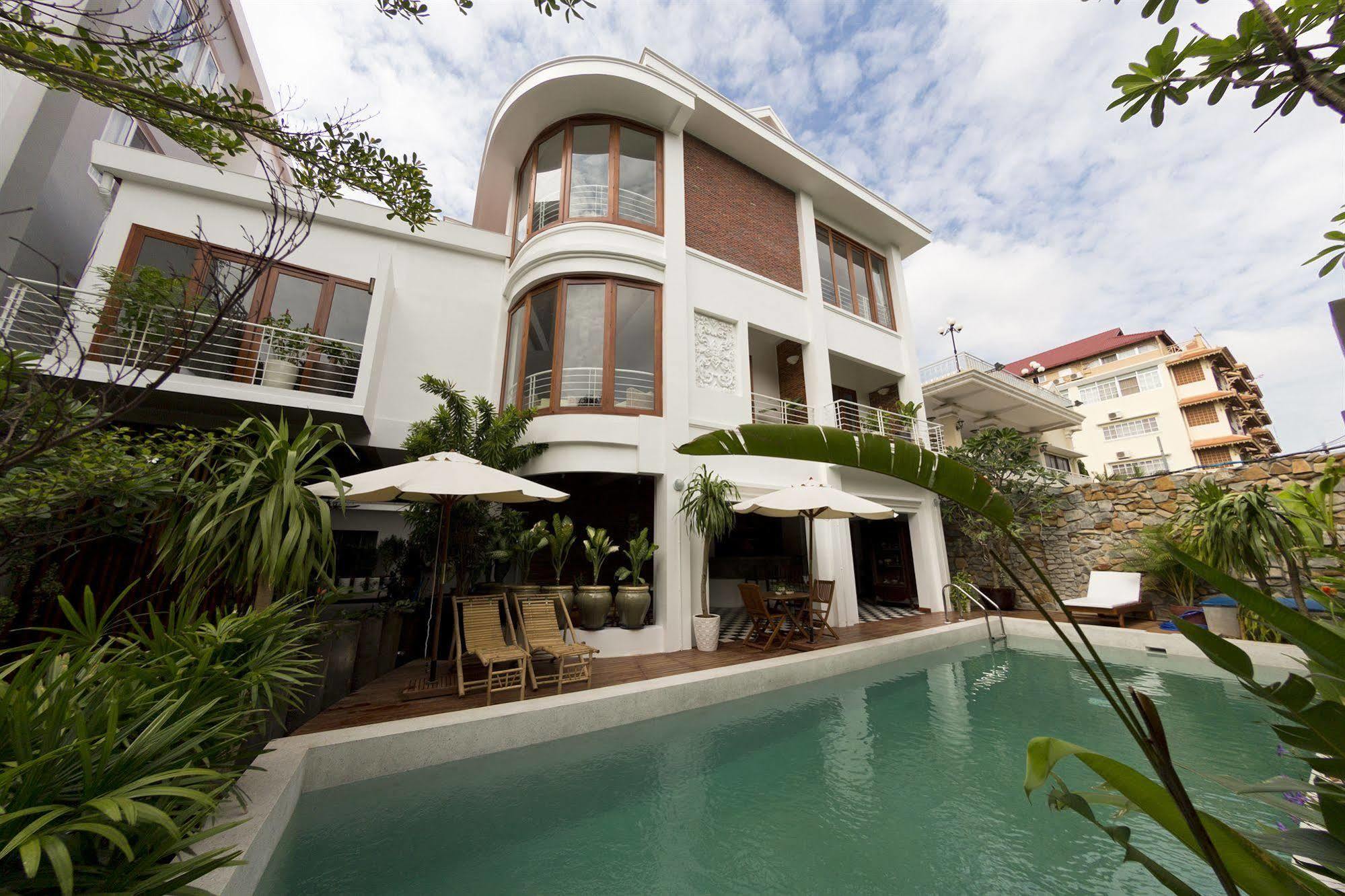 Casa Villa Independence Phnom Penh Eksteriør billede